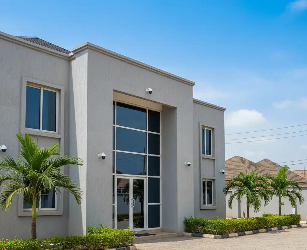 Professional CCTV camera installation in Nigeria by Cee Horizon