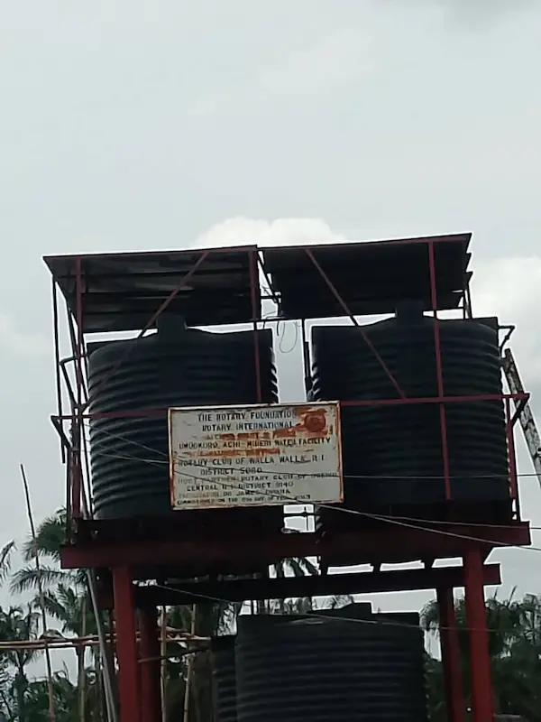 Completed commercial solar installation in Achi Mbieri Mbaitoli, Owerri by Cee Horizon